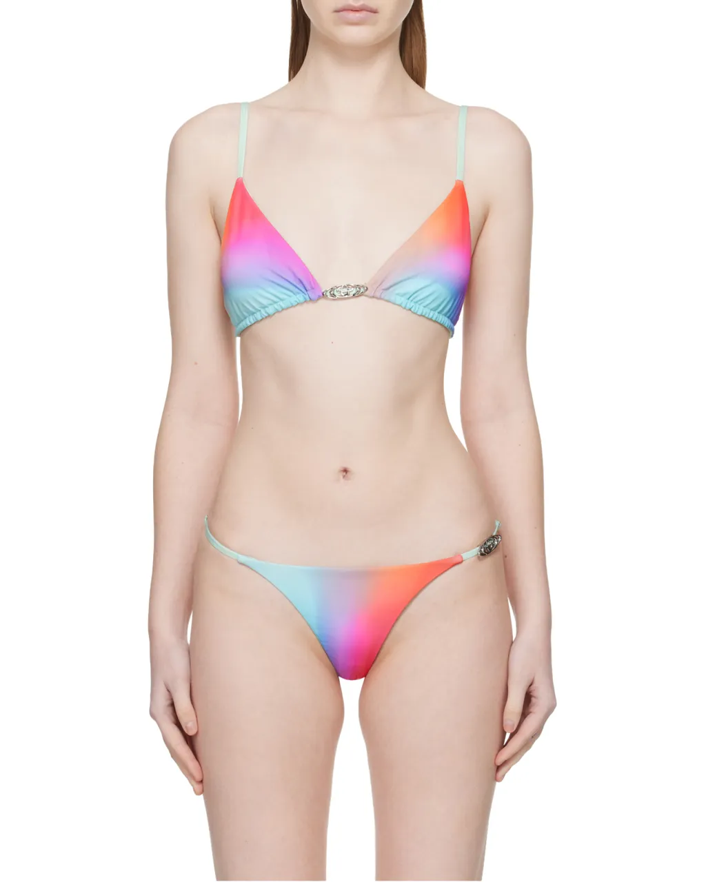 Thin-Strapped Bikini Top