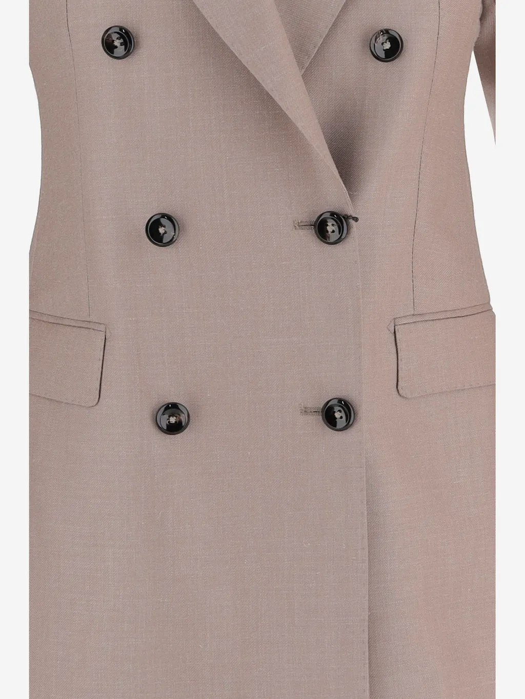 Double-Breasted Suit Jacket
