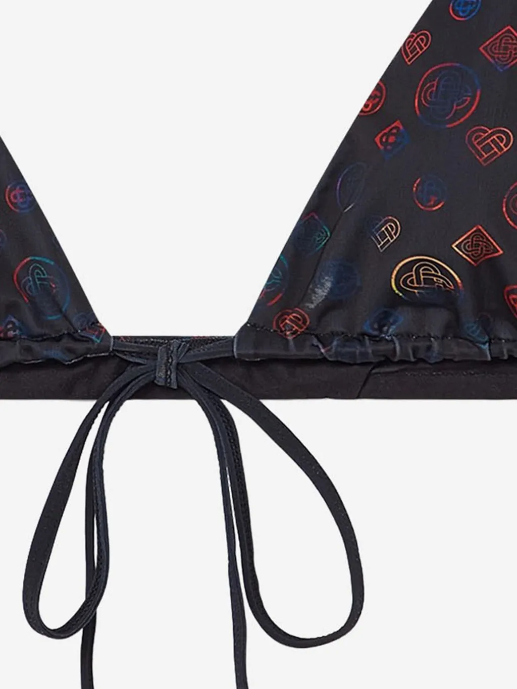 Printed Bikini Top