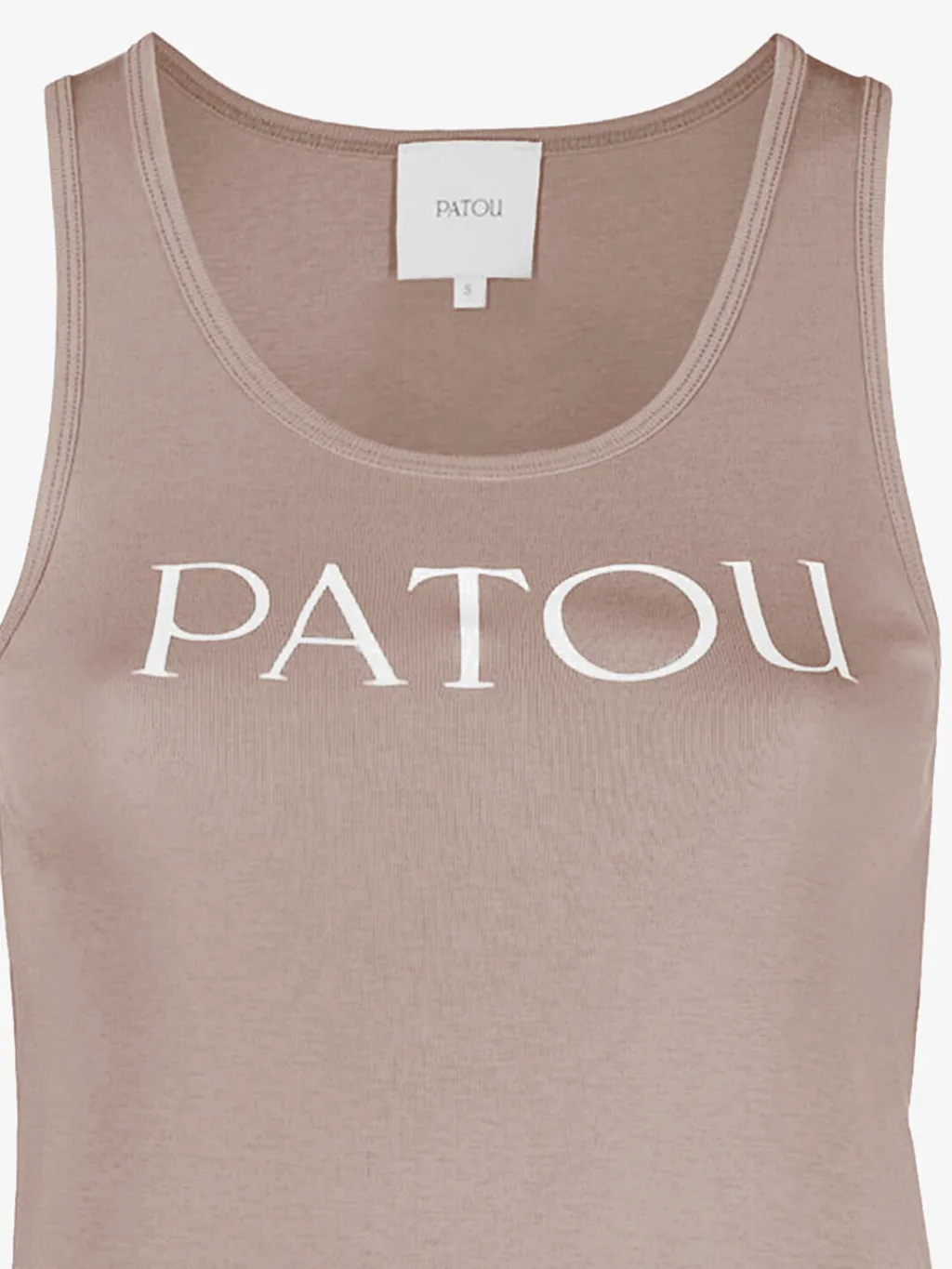 Patou Logo Tank Top