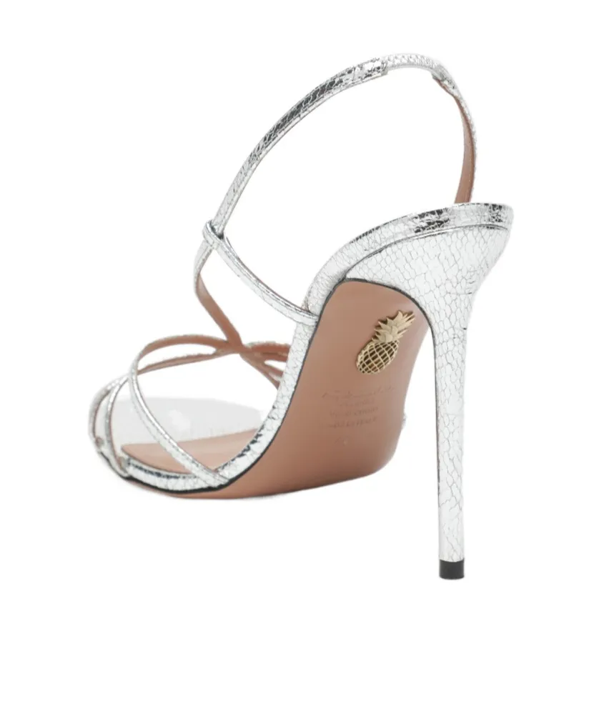 Talk To Me Sandal 105 Silver