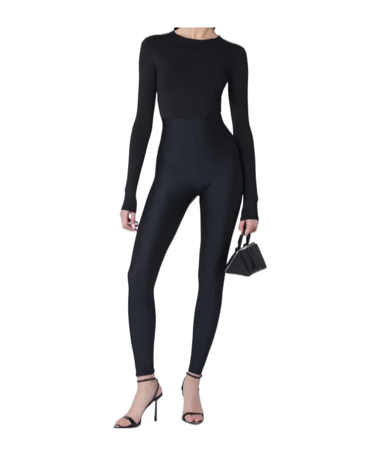 The Andamane High-Waist Stretch Pants
