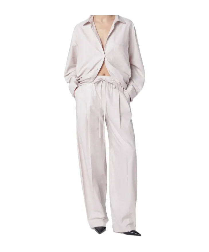 Ivory Wendela Oversized Suit