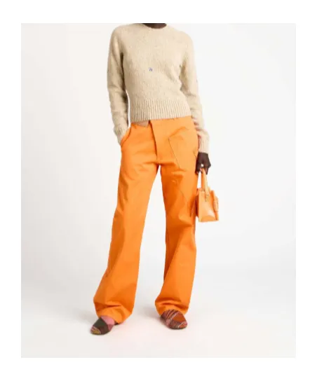 Jw Anderson Twisted Workwear Jeans