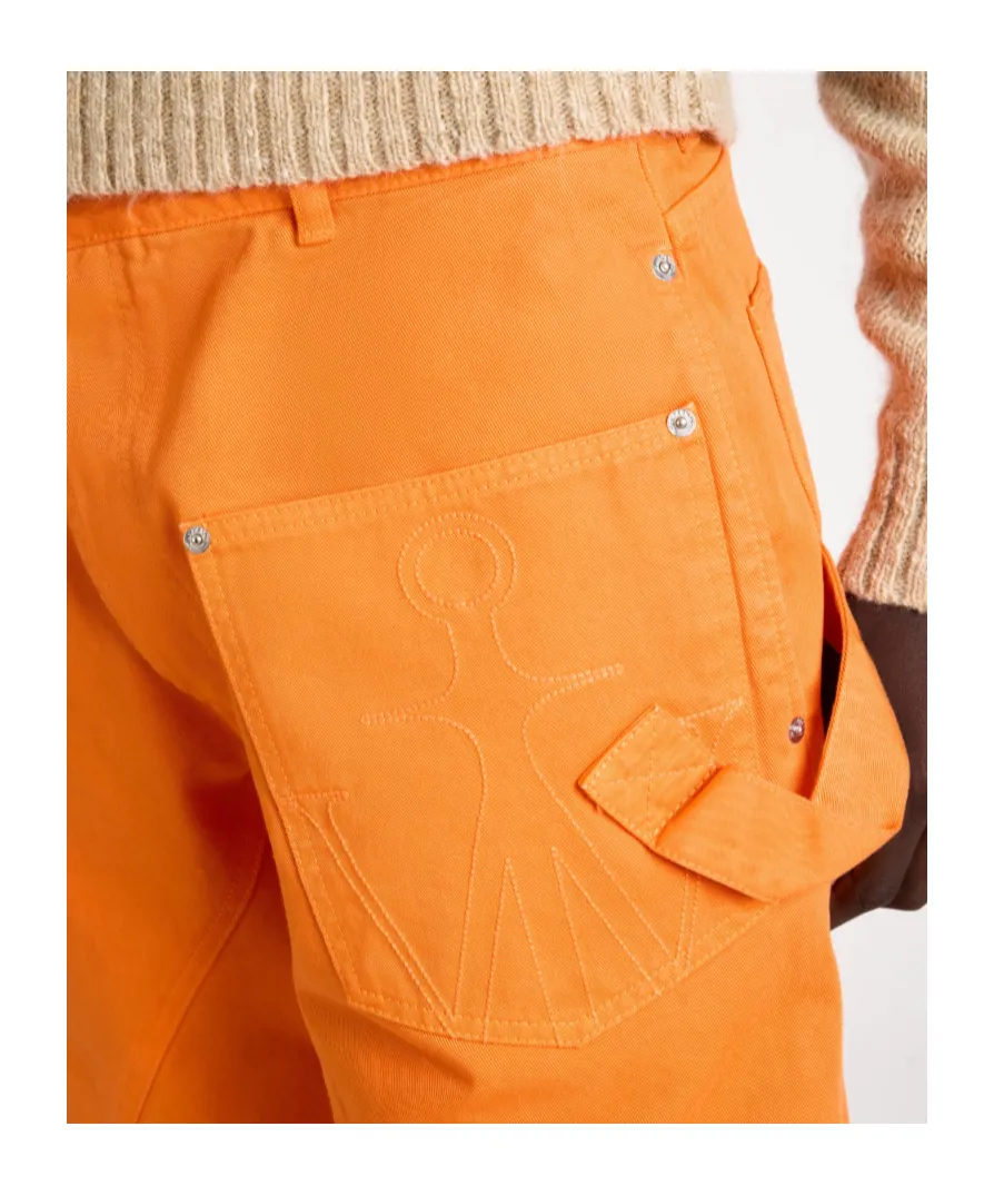 Jw Anderson Twisted Workwear Jeans