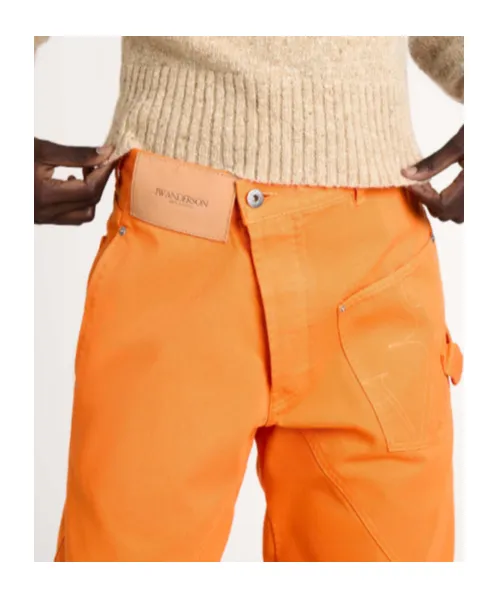 Jw Anderson Twisted Workwear Jeans