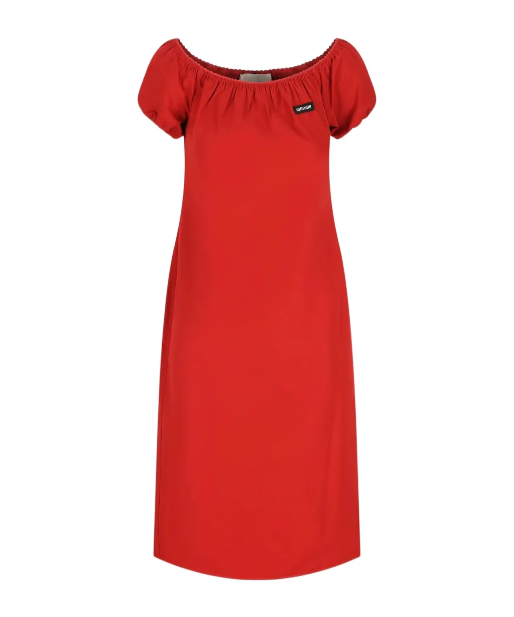 Short-Sleeved Dress