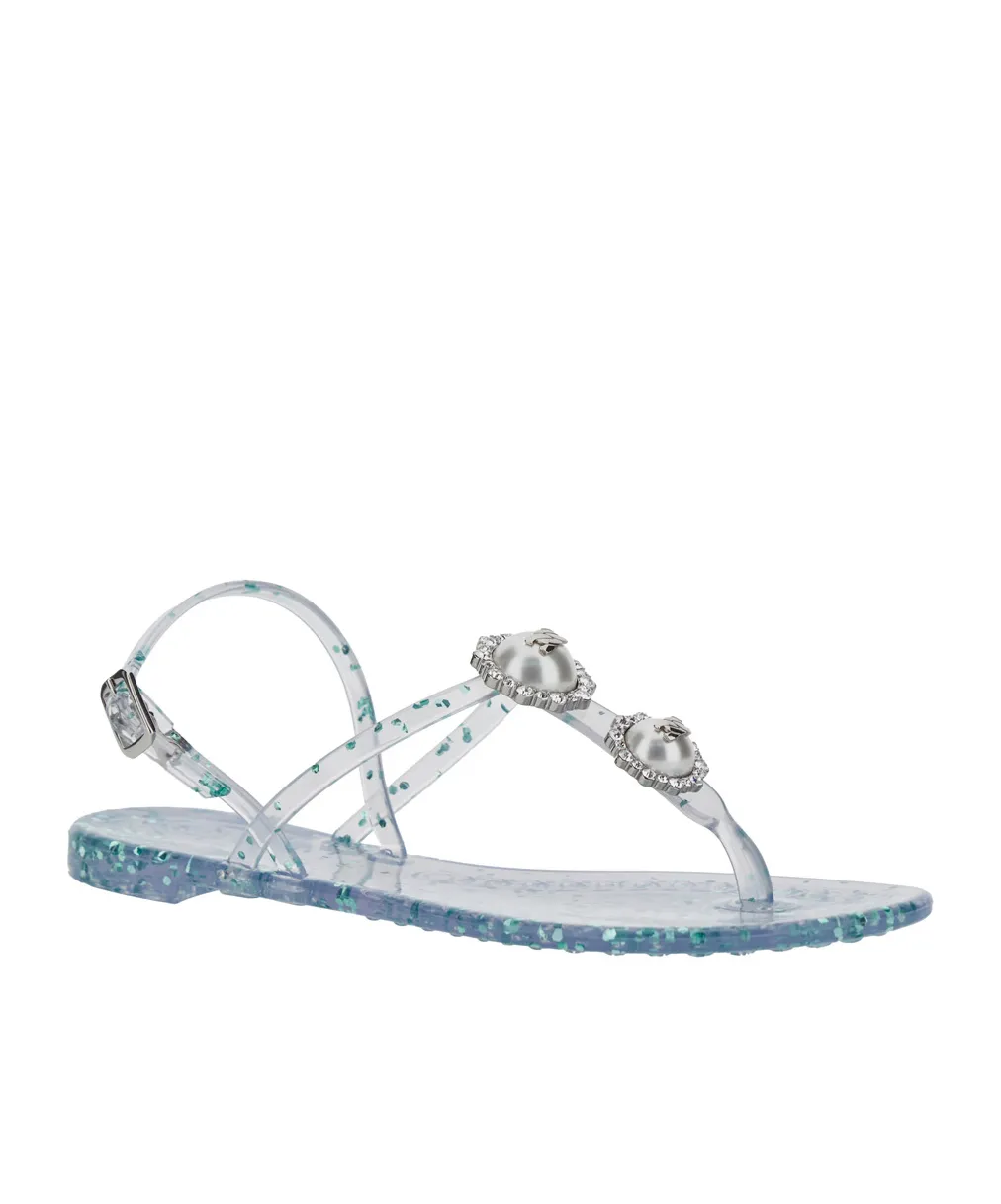 Casadei Jelly Sandals
