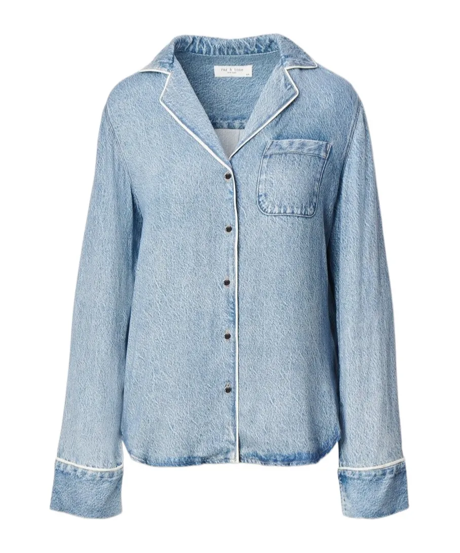 Miramar Long-Sleeve Lounge Shirt