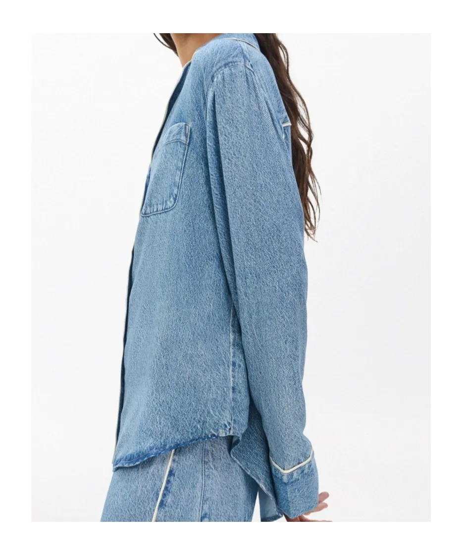 Miramar Long-Sleeve Lounge Shirt