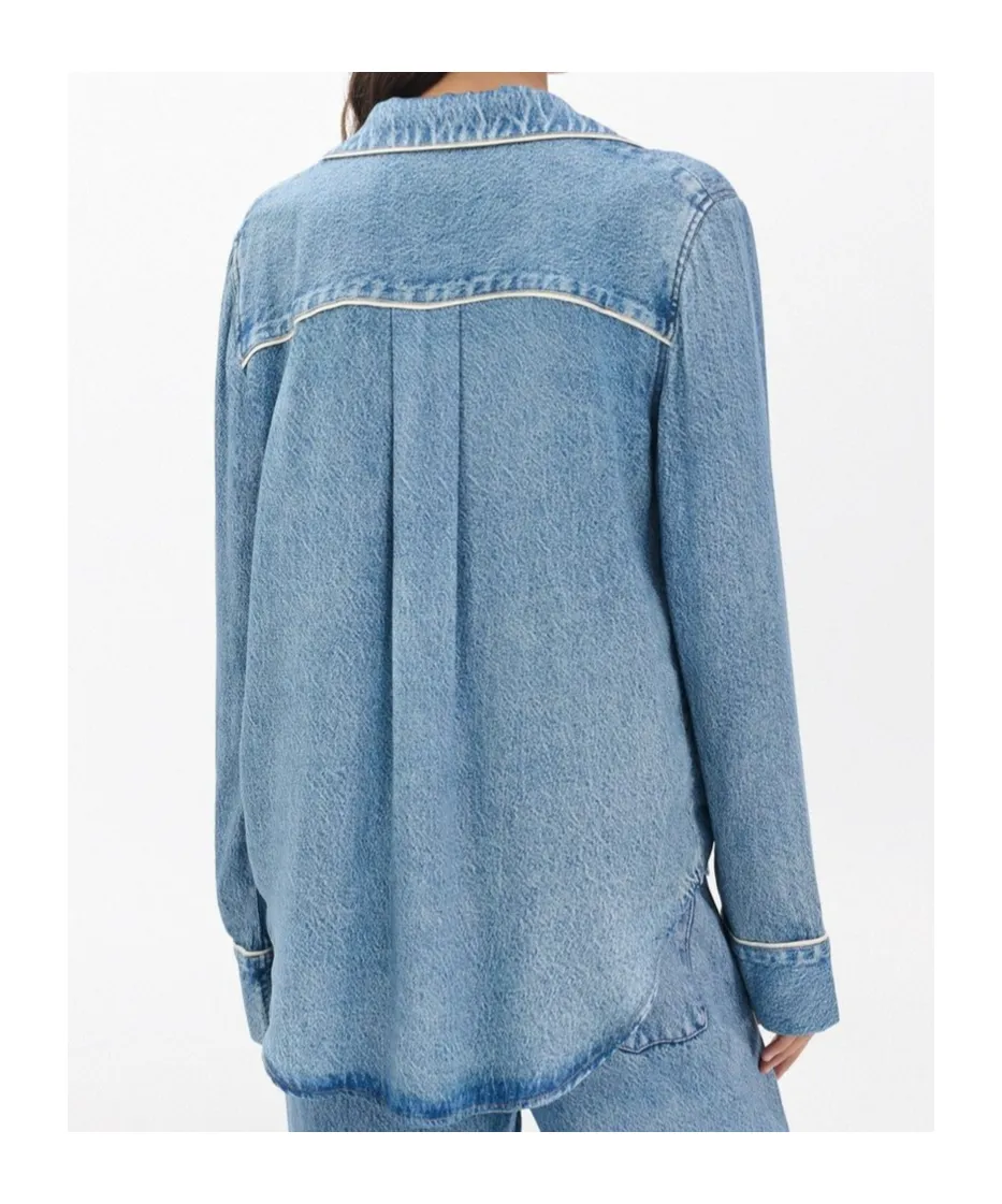 Miramar Long-Sleeve Lounge Shirt