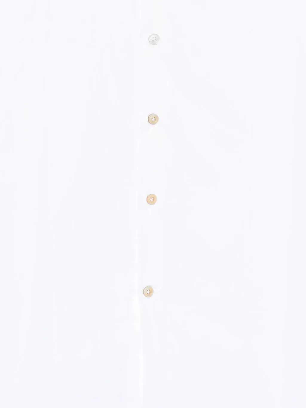 Kiton Long-Sleeved Curved Hem Shirt