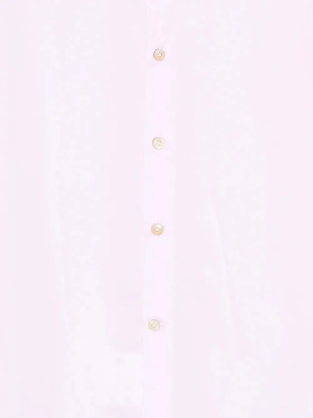 Kiton Long-Sleeved Curved Hem Shirt