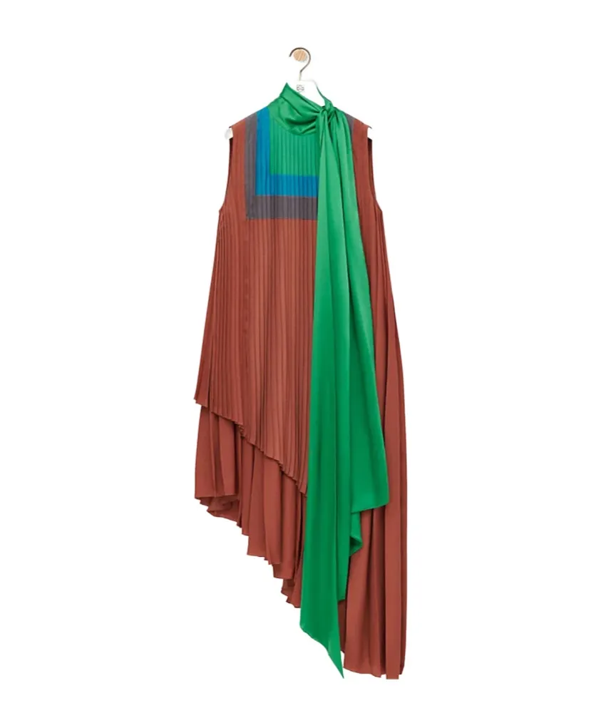 Dress In Technical Crepe