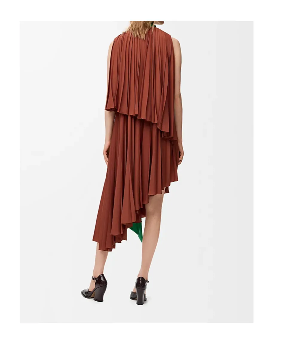 Dress In Technical Crepe