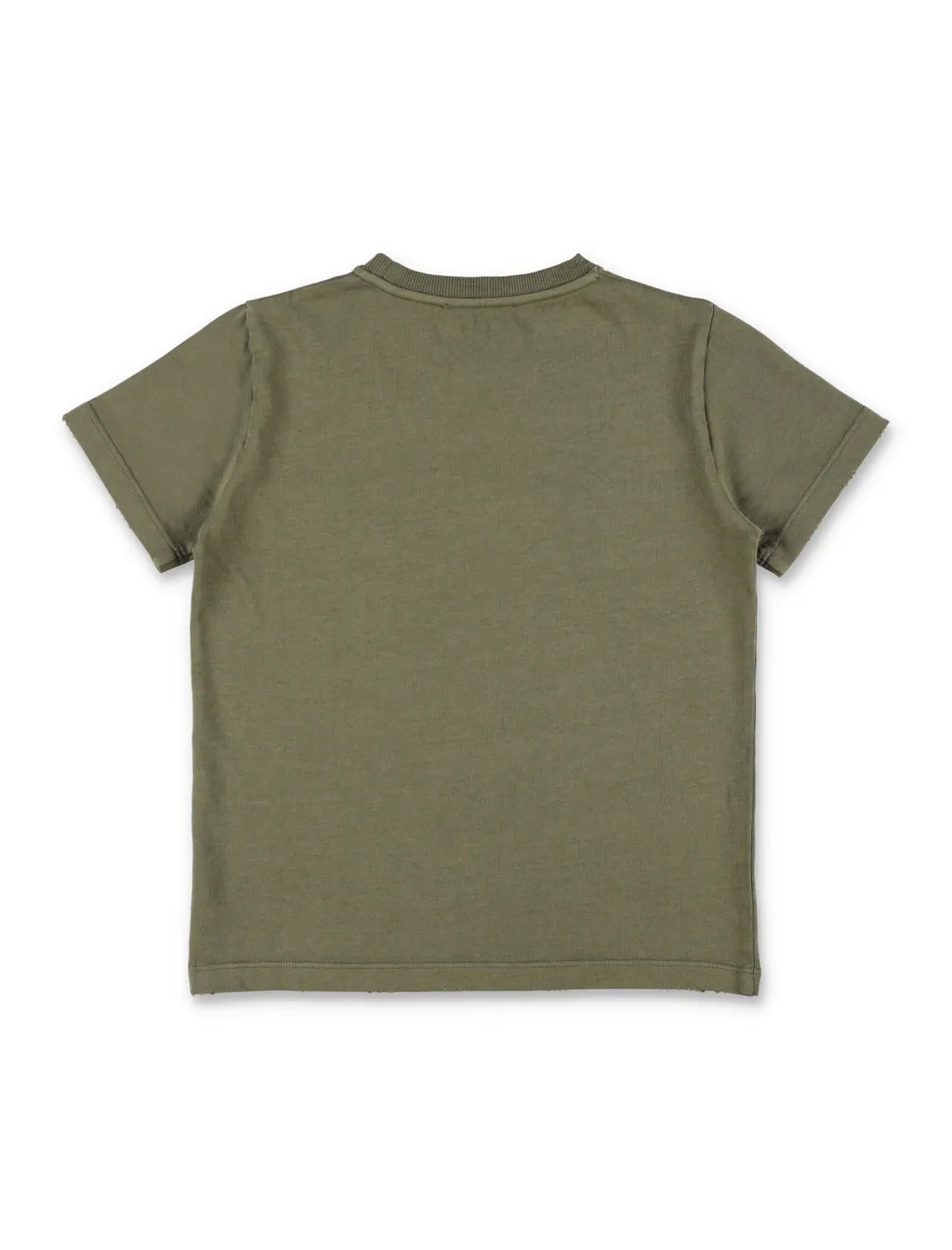 Golden Goose Kids Raised Logo Crewneck T-Shirt