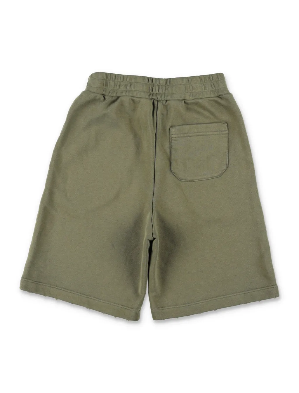 Fleece Bermuda Shorts