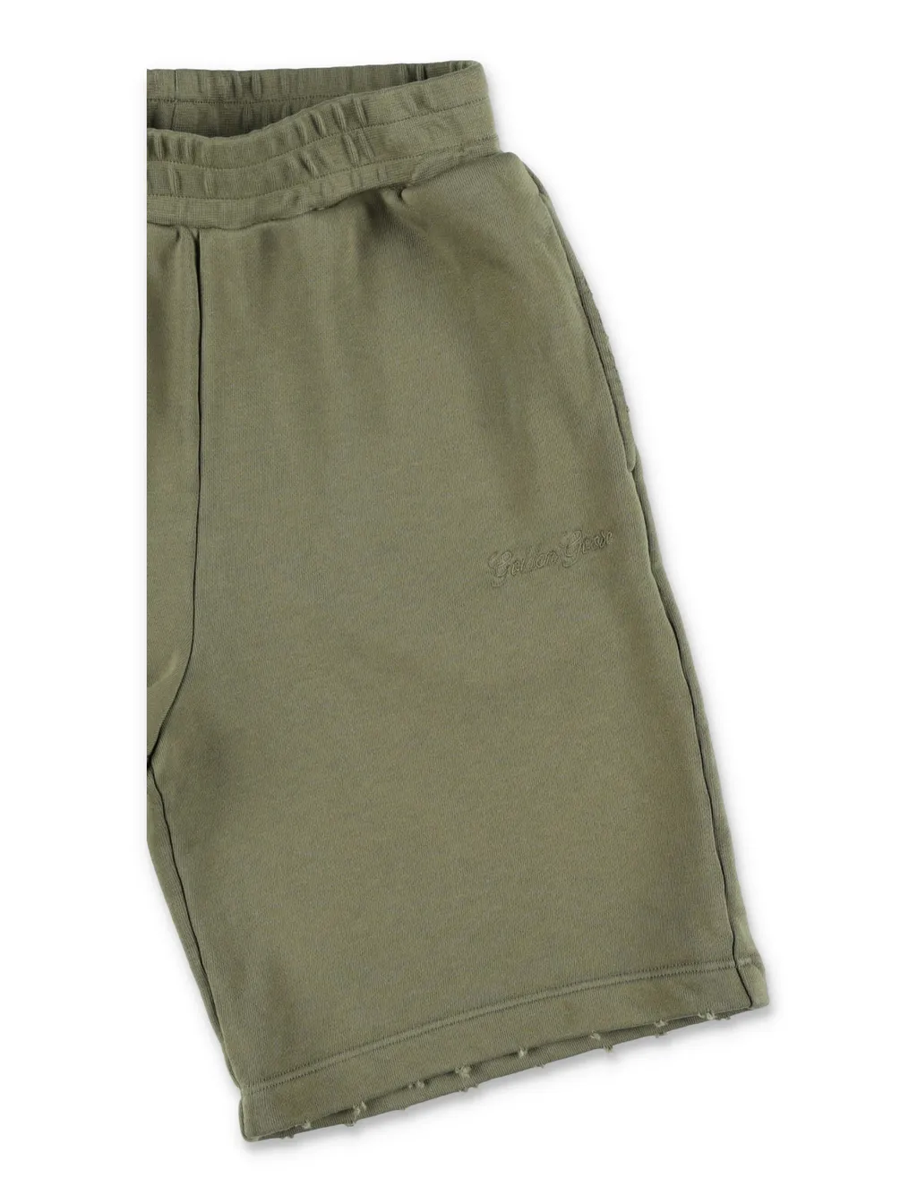 Fleece Bermuda Shorts