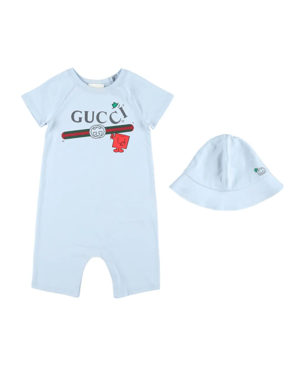 Short-Sleeved Bodysuit And Hoodie Two-Piece Set