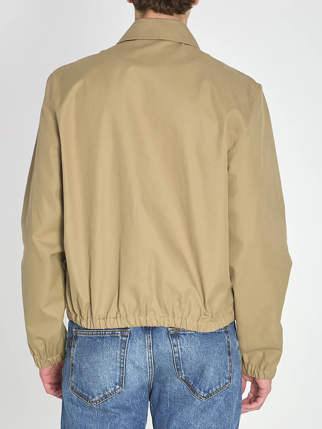 Ami Paris Ami De Coeur Zipped Jacket