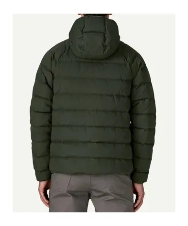 Patagonia Quilted Hooded Down Jacket