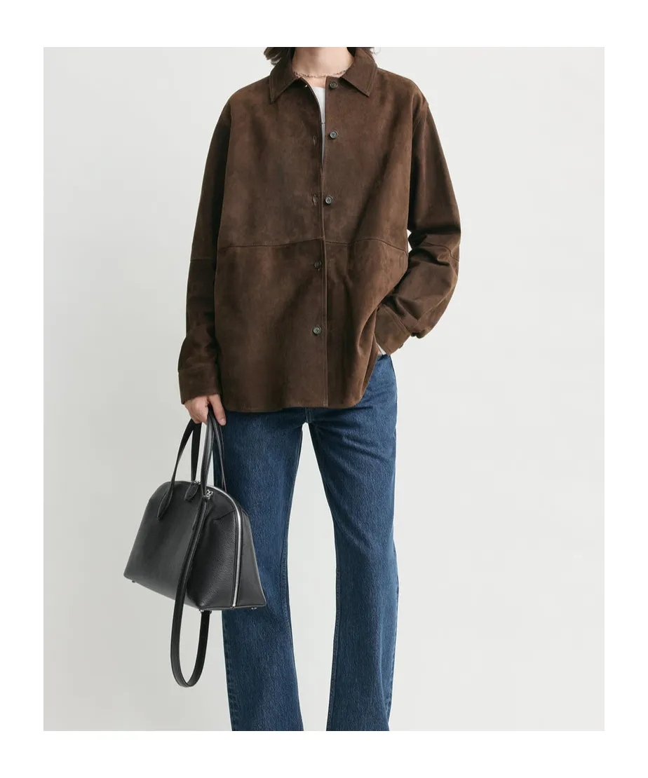 TotÊMe Long-Sleeved Button-Up Overshirt