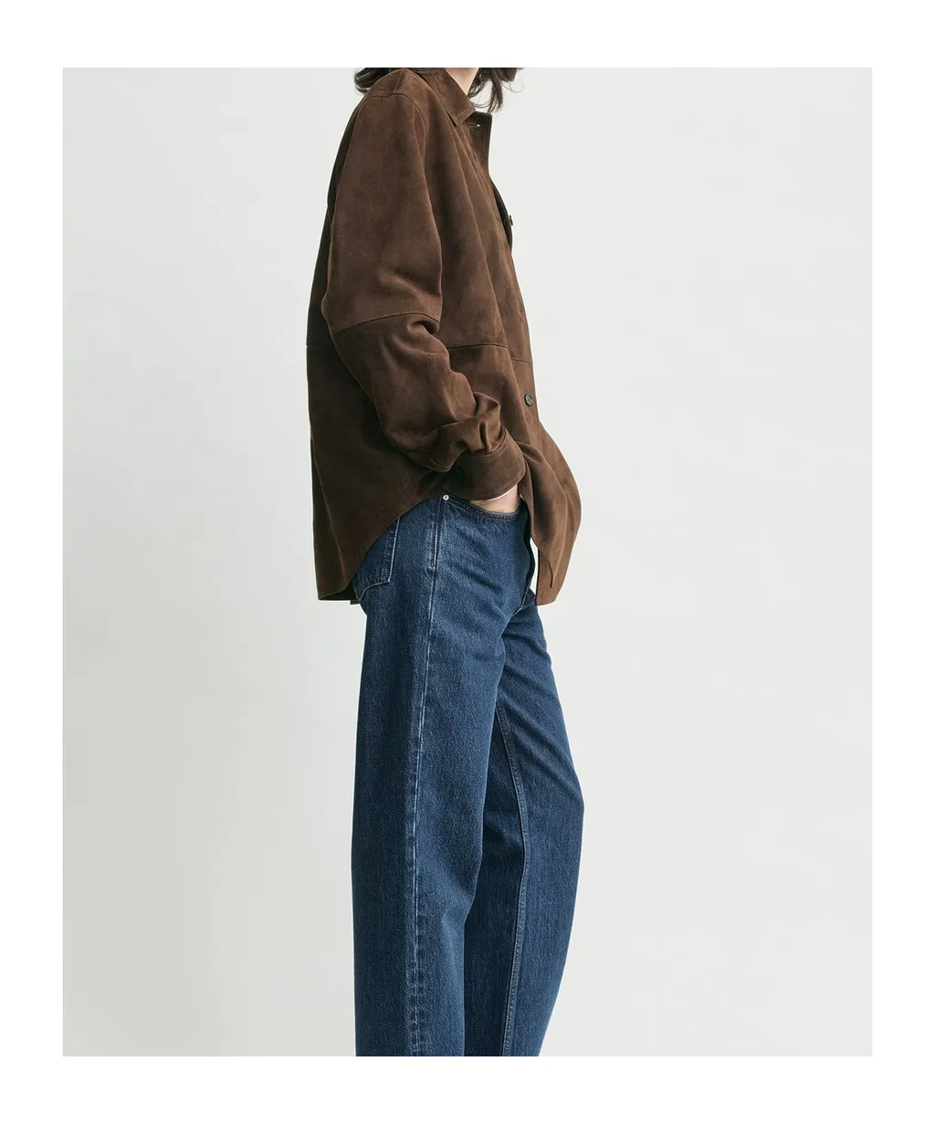 TotÊMe Long-Sleeved Button-Up Overshirt