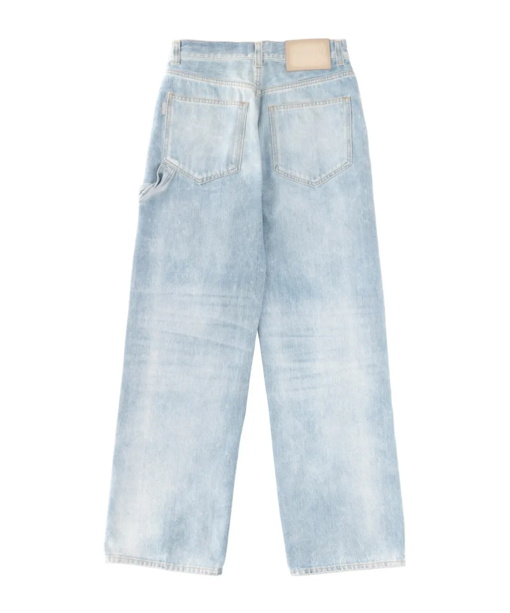 Haikure Relaxed Straight-Leg Jeans