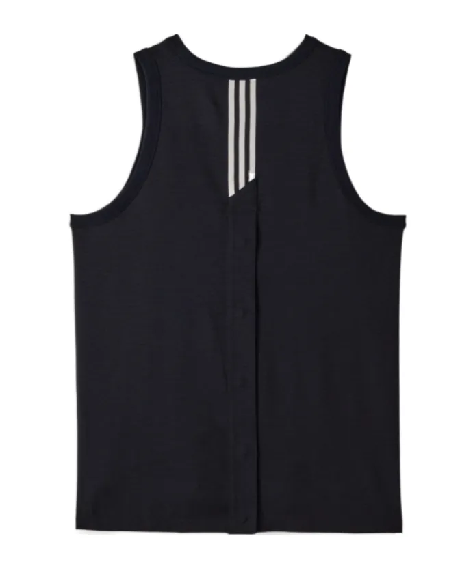 Y-3 Logo Printed Crewneck Tank Top