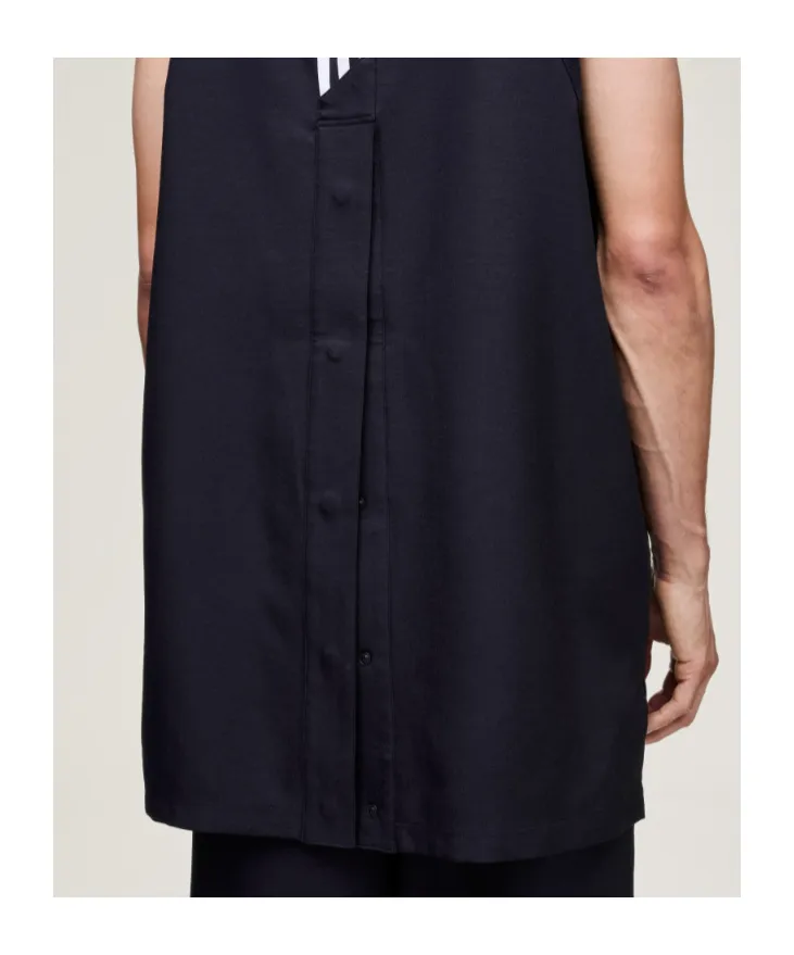 Y-3 Logo Printed Crewneck Tank Top
