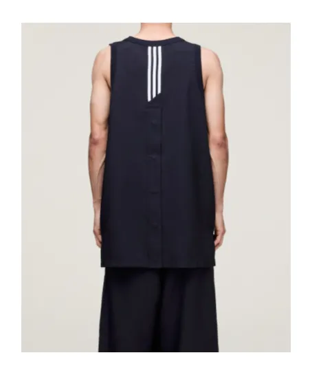 Y-3 Logo Printed Crewneck Tank Top