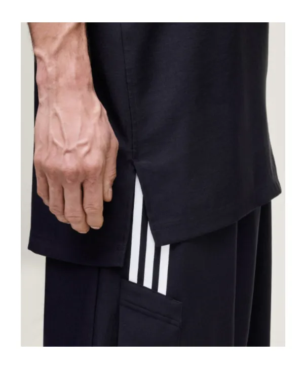 Y-3 Logo Printed Crewneck Tank Top