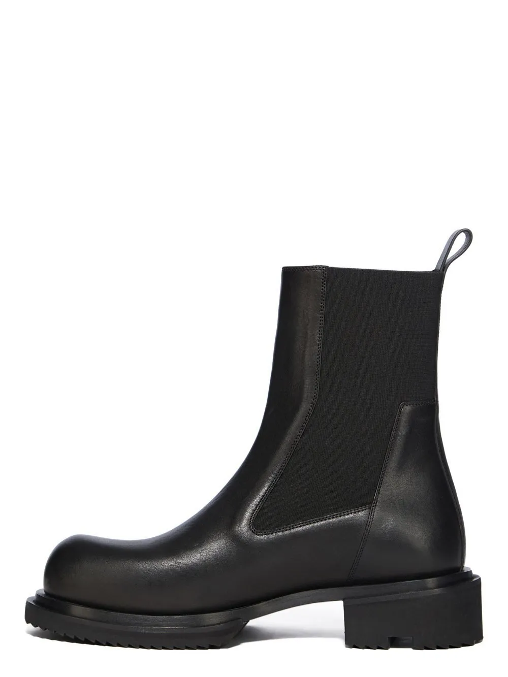 Round-Toe Ankle Boots