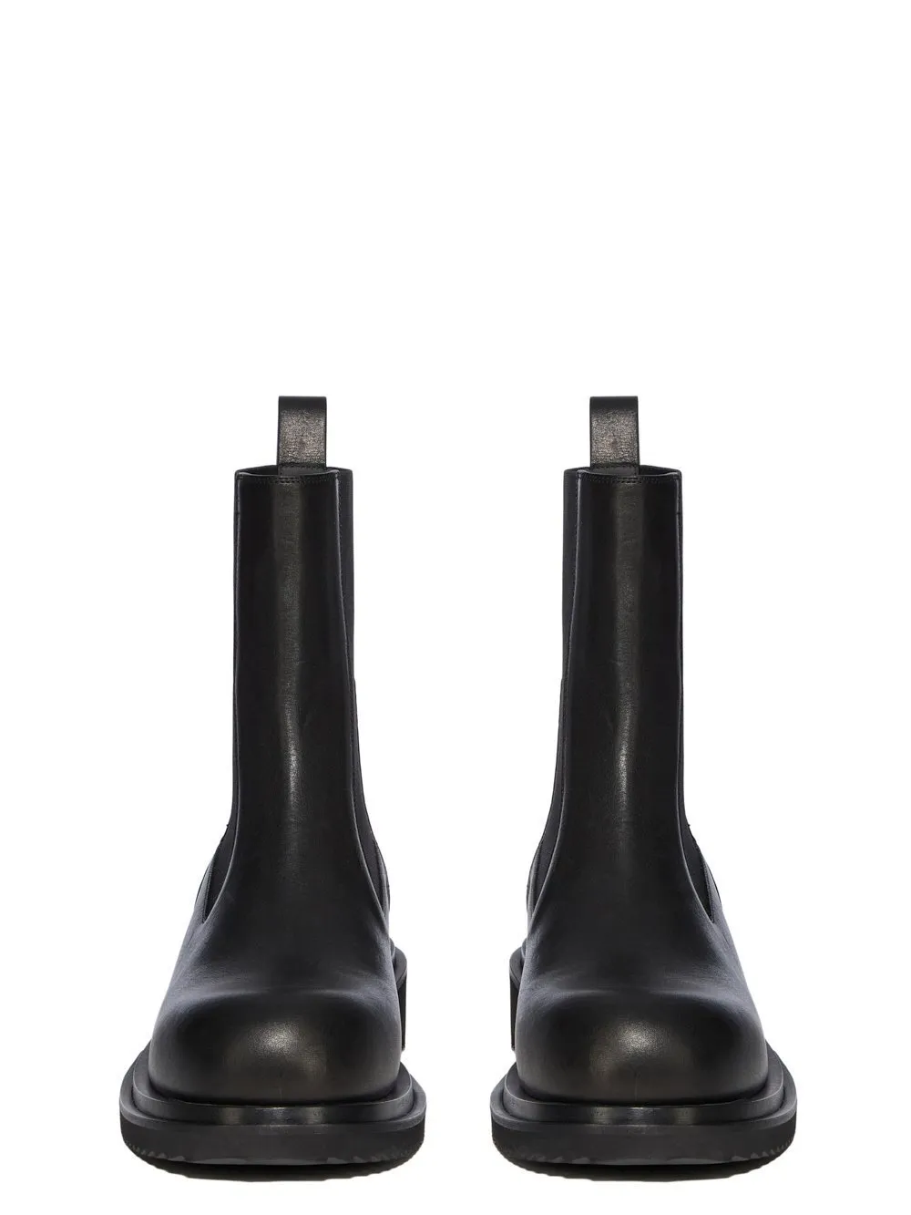 Round-Toe Ankle Boots