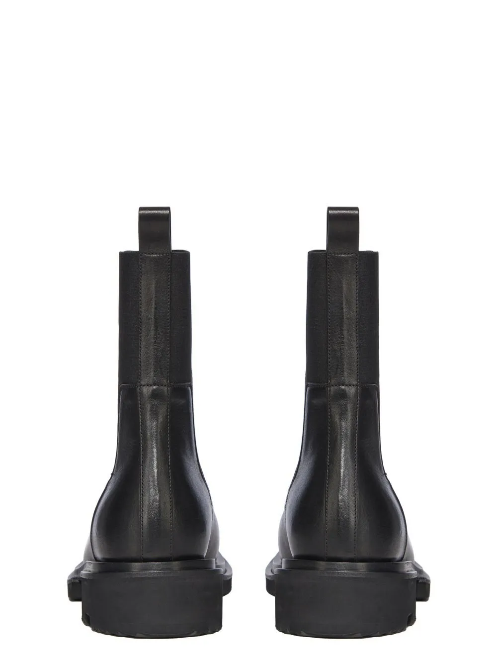 Round-Toe Ankle Boots