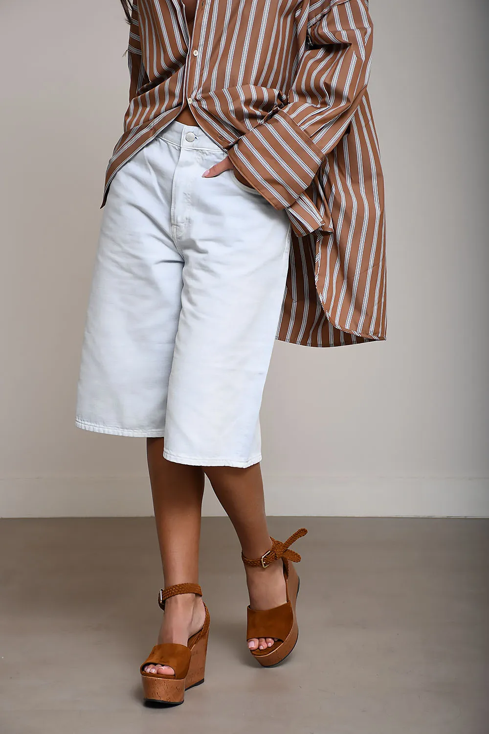 Haikure New Becky Bermuda Shorts