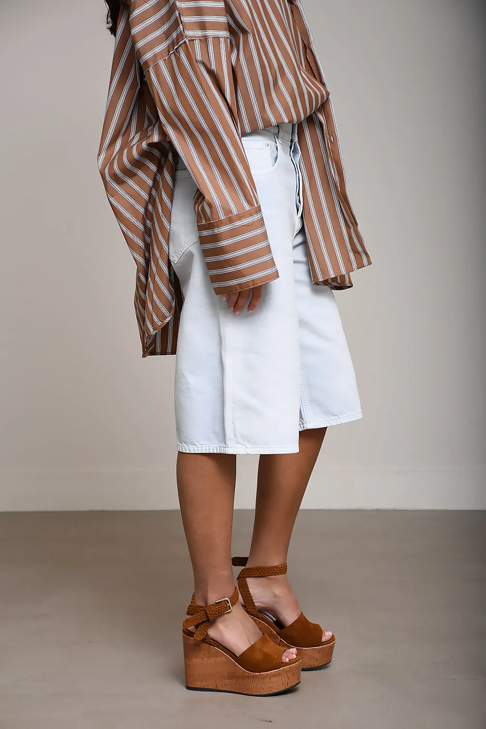 Haikure New Becky Bermuda Shorts