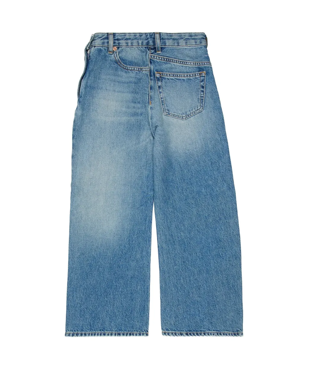 Regular Fit Jeans In Light Blue Wash