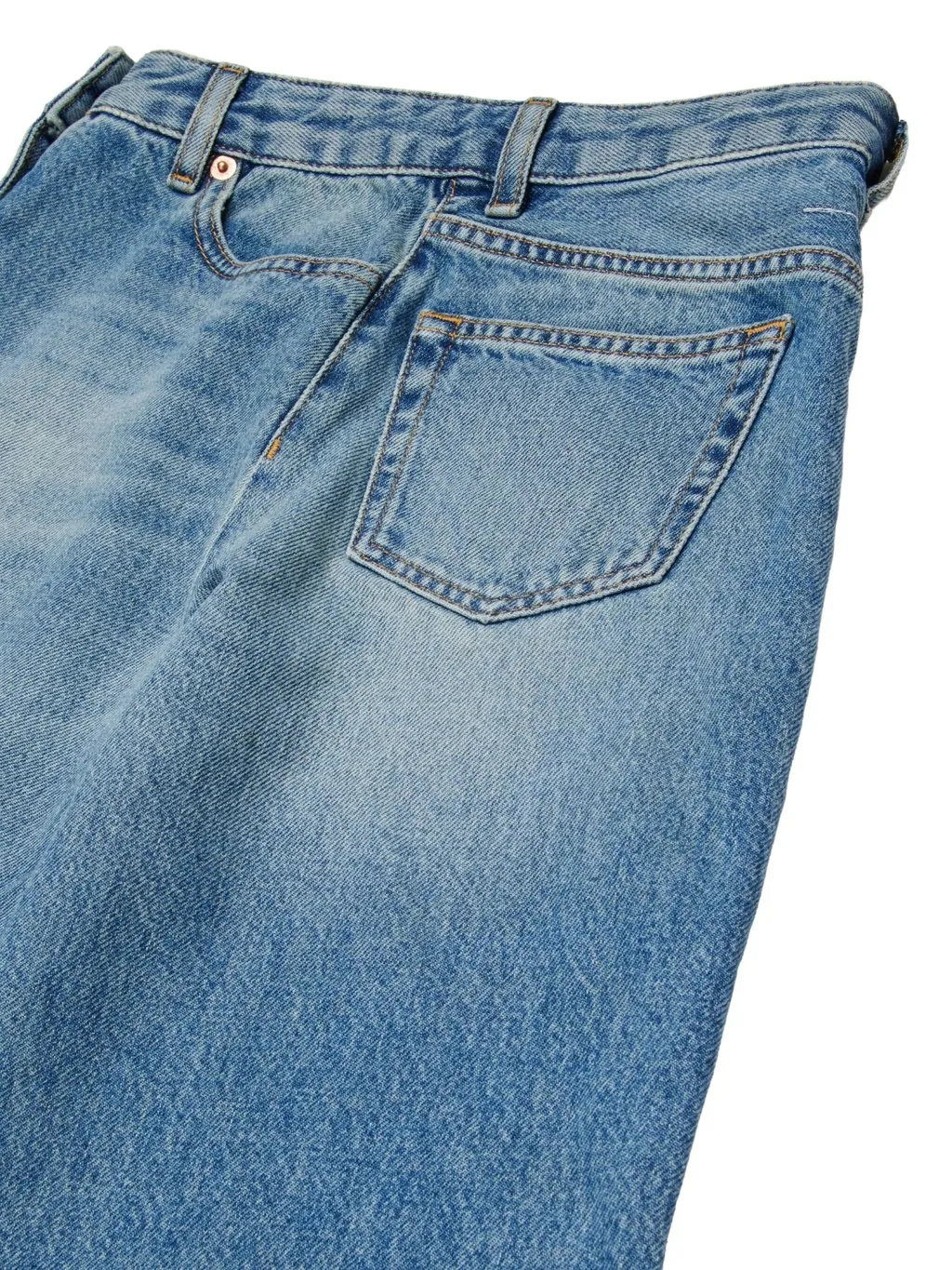 Regular Fit Jeans In Light Blue Wash