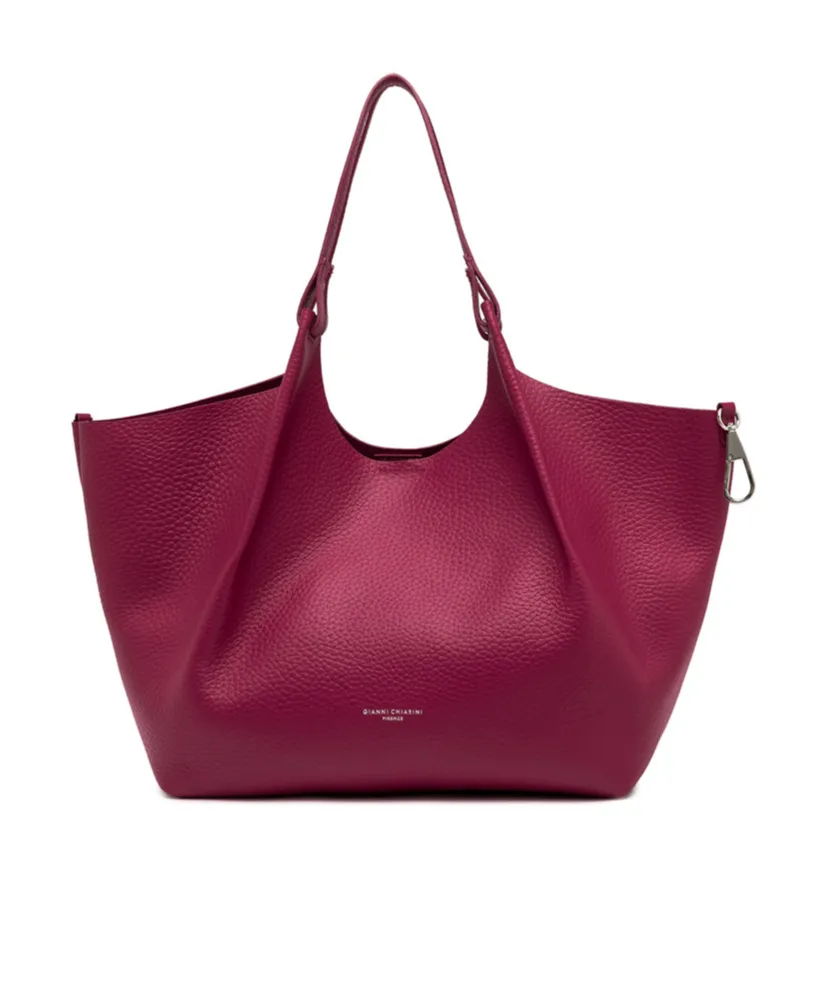 Logo-Detail Top-Handle Tote Bag