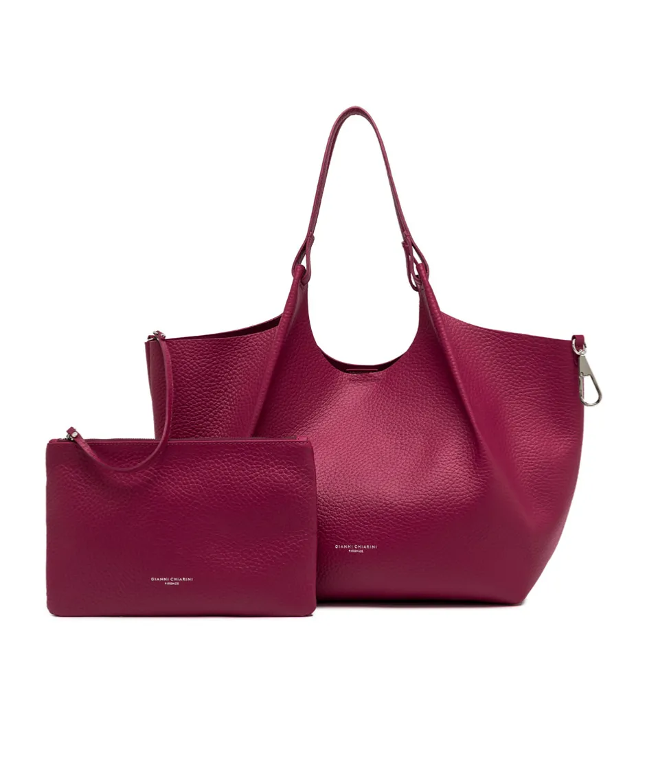 Logo-Detail Top-Handle Tote Bag