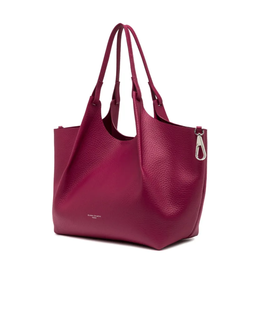 Logo-Detail Top-Handle Tote Bag