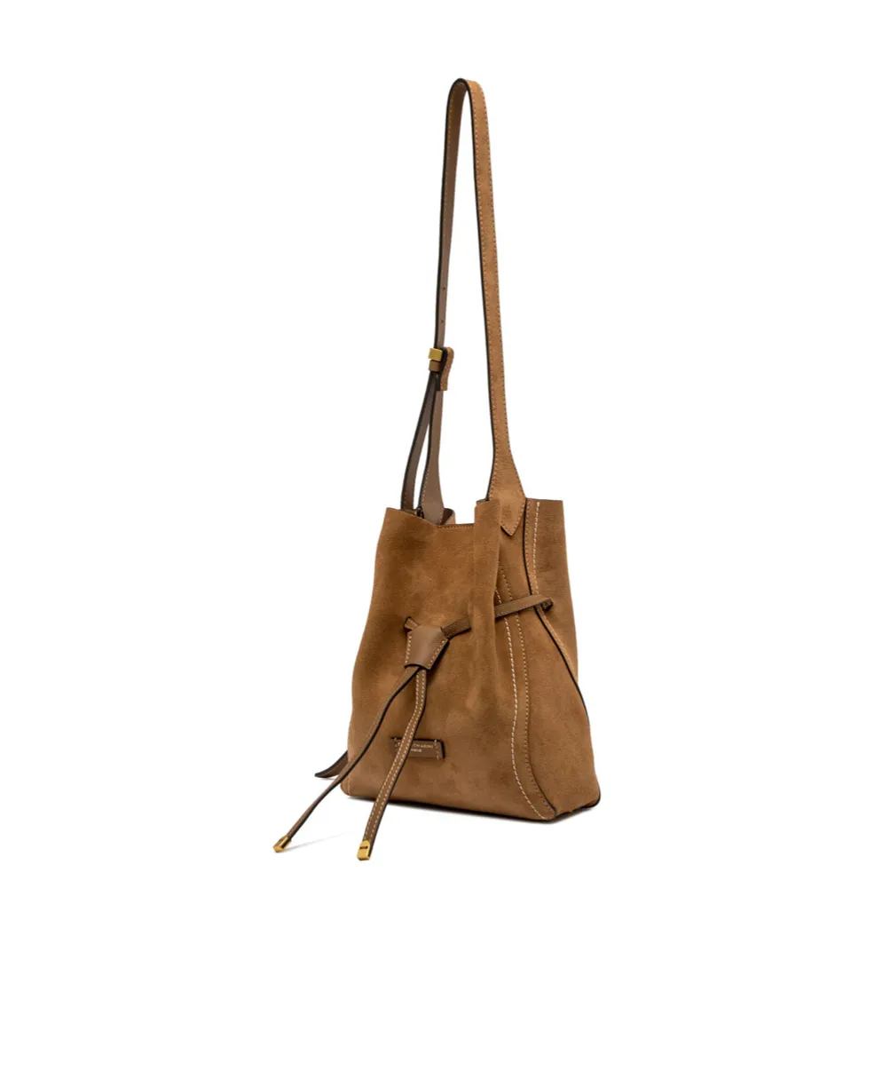 Sienna Drawstring Cross Body Bag