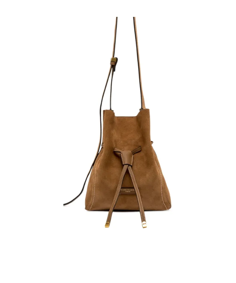 Sienna Drawstring Cross Body Bag