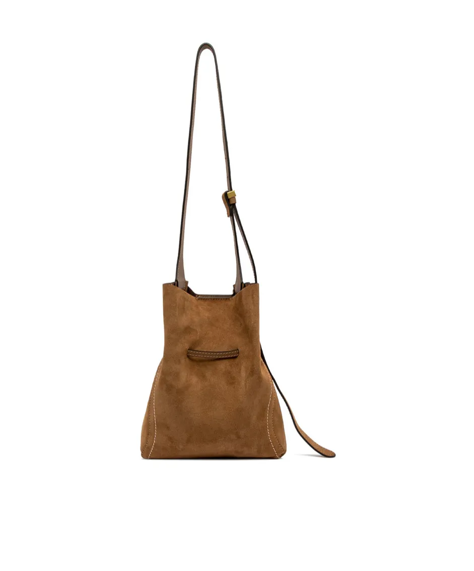 Sienna Drawstring Cross Body Bag