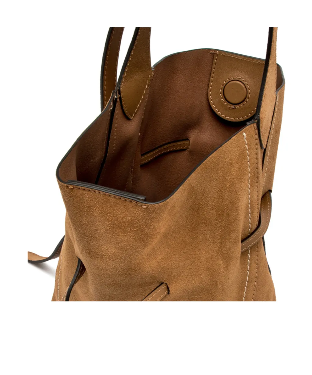 Sienna Drawstring Cross Body Bag