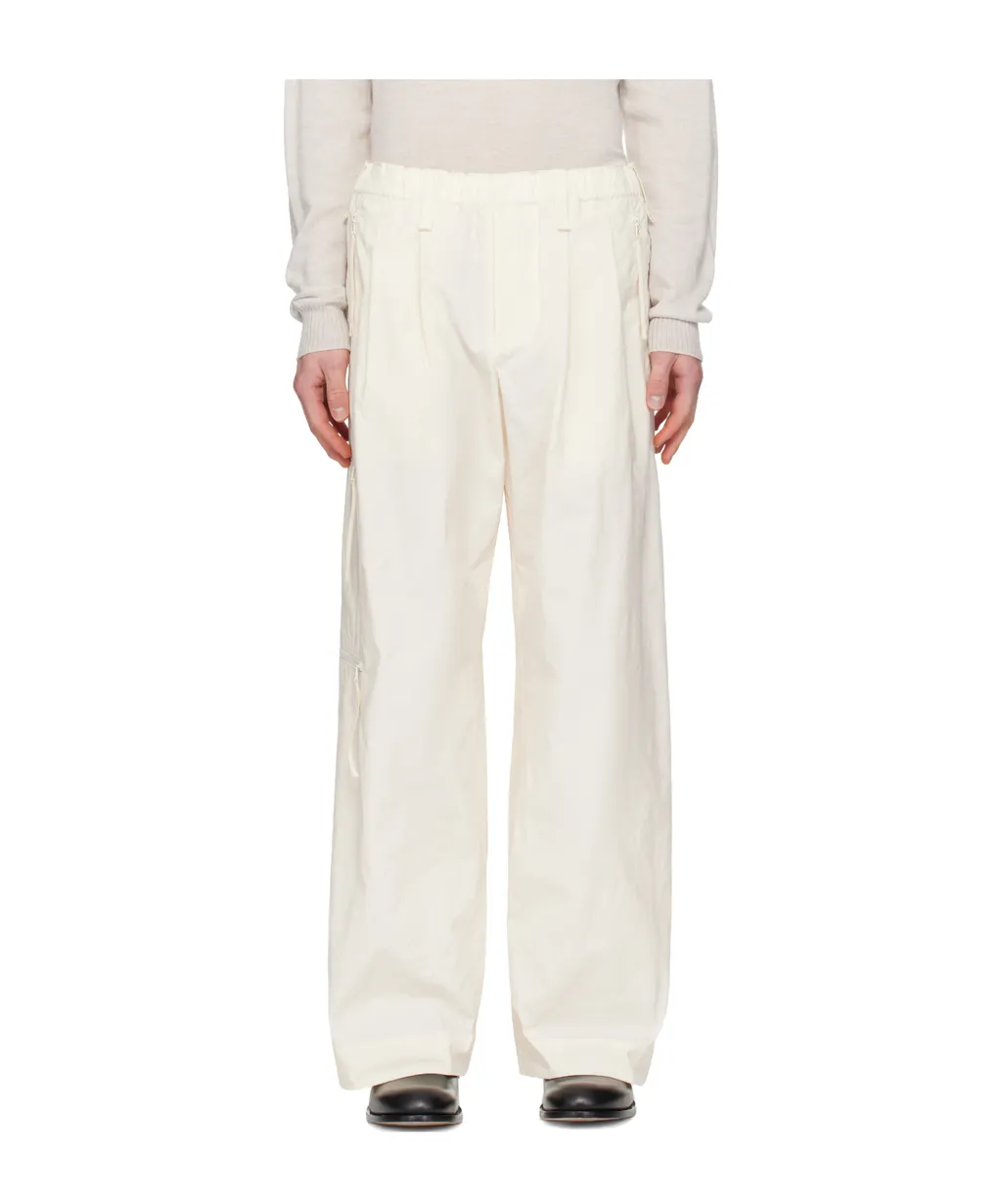 Pleated Casual Pants