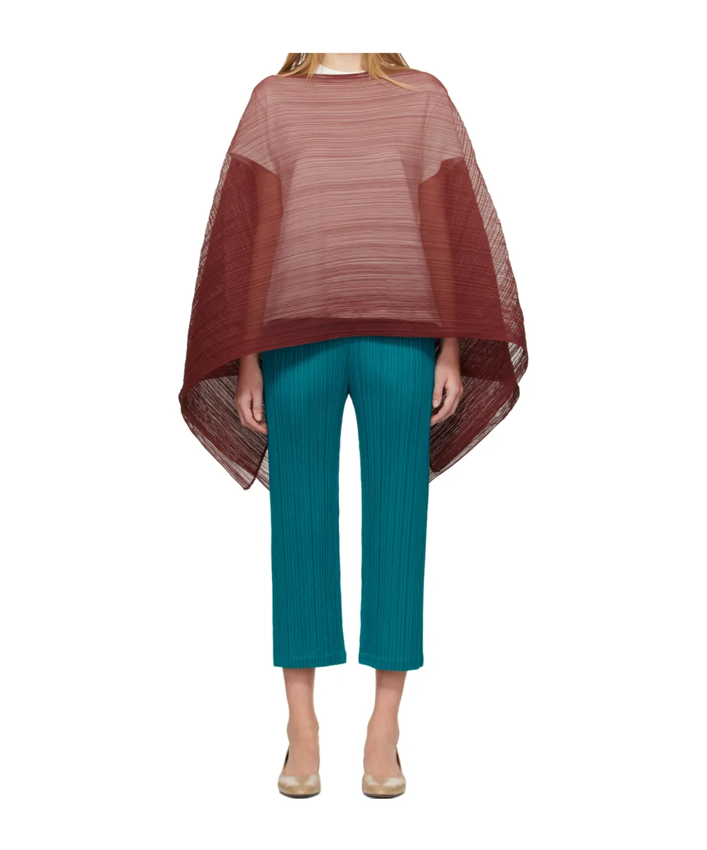 Pleated Shawl