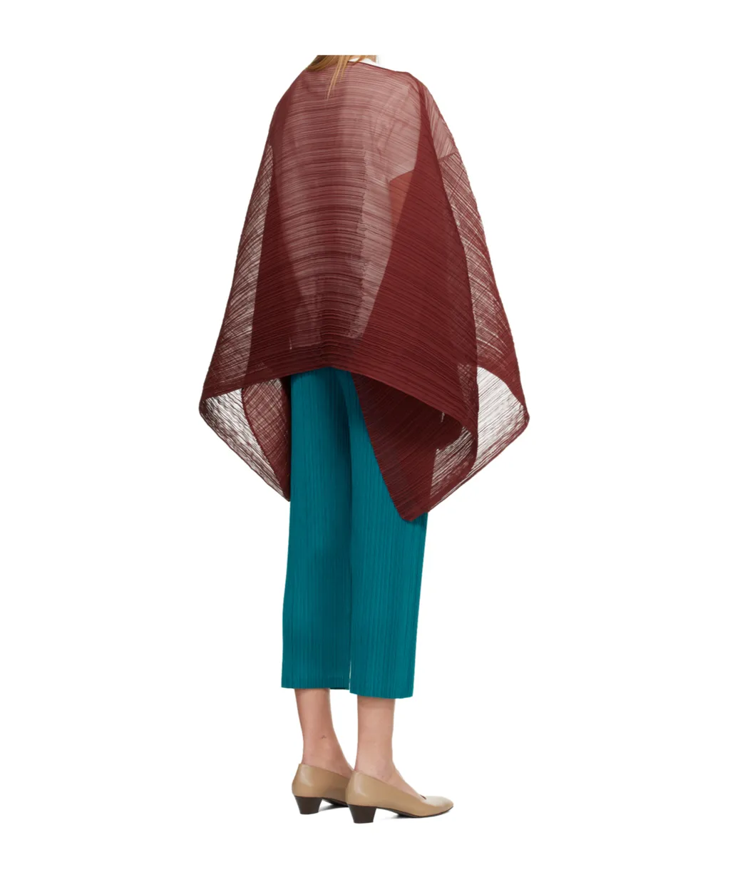 Pleated Shawl