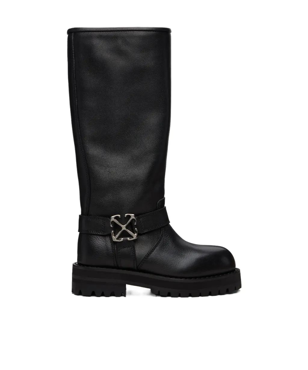 Off Track High Boots